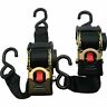 K-62393 -k-62393 Findingking Erickson Pro Series Black Retractable Ratcheting Strap Kit