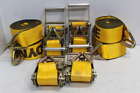 593036 052474003087 Kinedyne Lot Of Ratchet Strap Wide Handle And