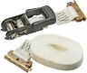 063300 Progrip Track Ratchet Tie Down Strap Truck Trailer Enclosed Cargo
