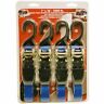 1415 Findingking Erickson Blue Rubber Handle Ratcheting Strap Pack Of Kit