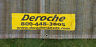 14x12 Deroche Trampoline Mesh Dump Truck Tarp Bed Cover Weaved Breathable