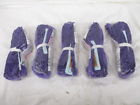 20-enr1x4 Ancra Line Round Sling Purple Wide Long Lot Of