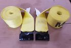 2042-30 Unbranded Winch Straps Flatbed Truck Trailer Load Flat Hook