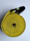 323021 Kinedyne Winch Strapwith Flat Hook Wll