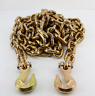 32622075 Tpu Trailer Hitch Safety Chain Grade Binder With Hooks Gold