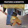 409924 Retrac Folding Rear Semi Truck Steps With Steel Lbs Trailers
