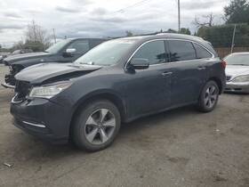 586.ac1414 Mdx 2014 Hitch/tow Hook/winch 4702308
