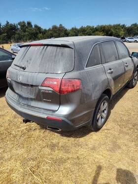 08l92-stx-200 586.ac1511 11 Acura Mdx Hitch/tow Hook/winc Oem