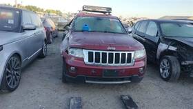 586.am8712 12 Jeep Grandcher Hitch/tow Hook/winc