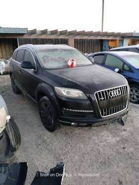 586.au1511 Q7 Audi 2011 Hitch/tow Hook/winch 4393820