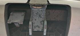 586.au1717 17 Audi Q7 Hitch/tow Hook/winc