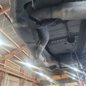 999t5-rz100 586.da1218 18 Nissan Pathfindr Hitch/tow Hook/winc Oem