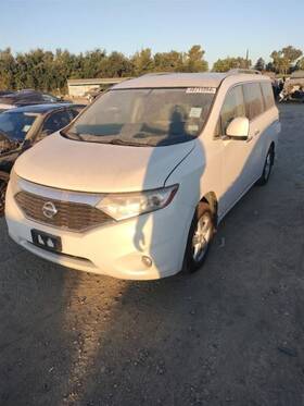 586.da1412 12 Nissan Quest Hitch/tow Hook/winc