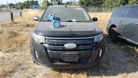 586.fd1413 13 Ford Edge Hitch/tow Hook/winc