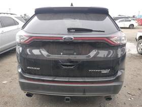 586.fd1516 16 Ford Edge Hitch/tow Hook/winc Afm Oem