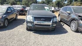 6l2z19d520b 586.fd8410 10 Ford Explorer Hitch/tow Hook/winc Oem