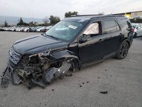 586.fd8g18 Explorer 2018 Hitch/tow Hook/winch 4702047