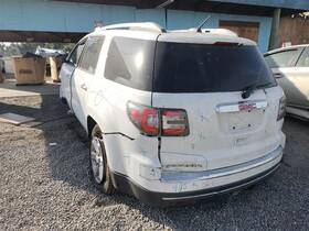 586.gm9a16 16 Gmc Acadia Rear Hitch/tow Hook/winc