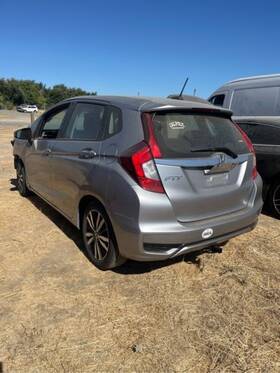 586.ho1a18 18 Honda Fit Hitch/tow Hook/winc