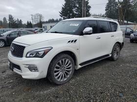 586.in1x16 Qx80 2016 Hitch/tow Hook/winch 5186950