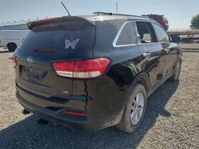 586.ki1116 16 Kia Sorento Hitch/tow Hook/winc