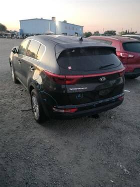 586.ki1517 Sportage 2017 Hitch/tow Hook/winch 3521325
