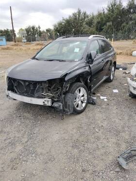 586.le1711 Rx450h 2011 Hitch/tow Hook/winch 3613878