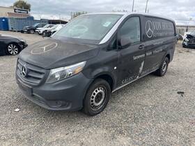 586.mb1216 Metris 2016 Hitch/tow Hook/winch 5231519