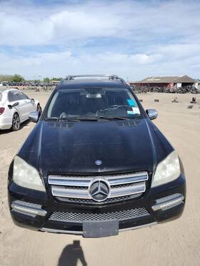 586.mb1410 Gl350 2010 Hitch/tow Hook/winch 5186038