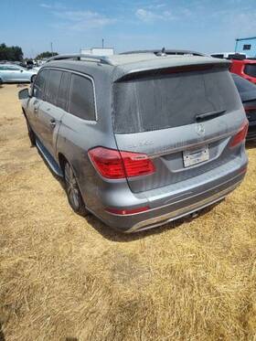 586.mb1914 14 Mercedes-benz Gl350 Hitch/tow Hook/winc
