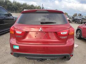 586.ms1213 13 Mitsubishi Outlan Sp Hitch/tow Hook/winc