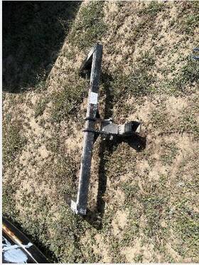 8r0800491a 586.po1m15 15 Porsche Macan Rear Hitch/tow Hook/winc Oem