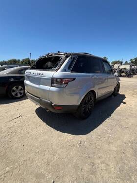 586.rv1317 17 Land Rover Spt Hitch/tow Hook/winc Lr093913 Oem