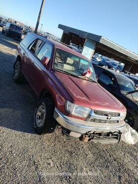 586.to1502 4 Runner 2002 Hitch/tow Hook/winch 4338222