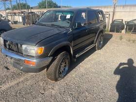 586.to1596 96 Toyota 4 Runner Hitch/tow Hook/winc