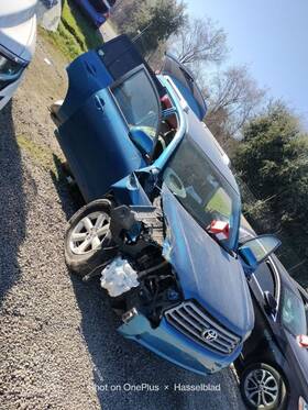586.to1d08 Highlandr 2008 Hitch/tow Hook/winch 4393941