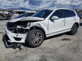 586.vw1515 Touareg 2015 Hitch/tow Hook/winch 5065114