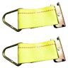 660001 Aftermarket Set Of Tie Down Strap Trailer Truck Cargo Rope