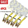 744502760986 Unbranded Lasso Ratchet Car Tie Down Straps Hooks