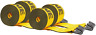 7445028365336 Mytee Products Kinedyne Winch Straps Gold Heavy Duty