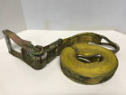 82392 Allied International Heavy Duty Rachet Tie Down Strap