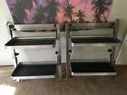 8330-2 Ranger Design Folding Shelves For Ford Transit Connect And Nissan