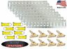 880117569986 Mytee Products Track Kit Galvanized Horizontal Tracks
