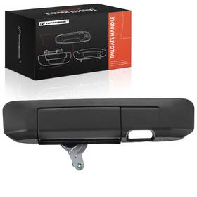 A-premium Apdho1142 A-premium Tailgate Handle Liftgate Latch With Camera Textured Black