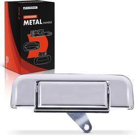A-premium Apdho1807tw A-premium Upgraded Metal Tailgate Handle Liftgate Latch Chrome