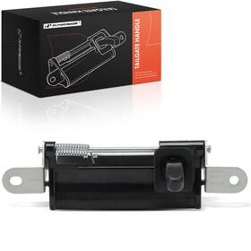 Apdho2430 A-premium Tailgate Handle Liftgate Latch Compatible Textured Black