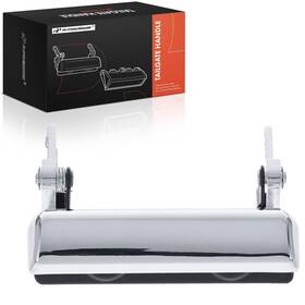 A-premium Apdho470 A-premium Tailgate Handle Liftgate Latch Compatible With Ford Chrome