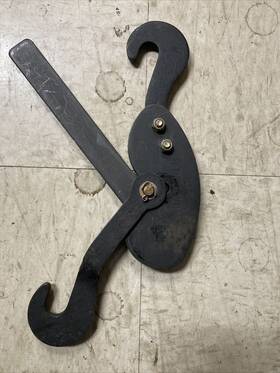 11-1-901 A & Z Eng. Co. Vintage Load Lock Chain Binder. And 10 000 Lb. Stamped On