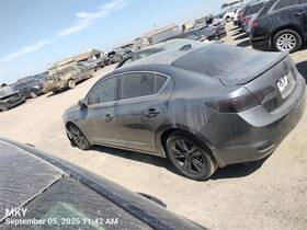 170-60811c Acura Gry Decklid Tailgate 2013 Ilx