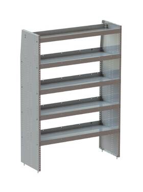 Hd-1644hr Adrian Steel 44 Inch 5-shelf Unit Heavy Duty